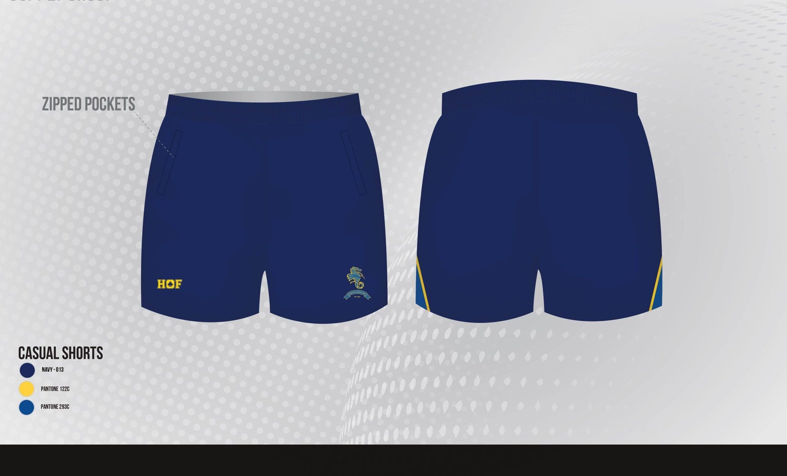 HOF-Noble-Park-FC-09-04-24-06-scaled-e1716963507771-1.jpg Hampton CC Training / Casual Shorts - Image 1