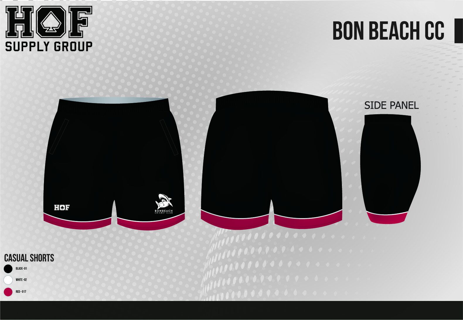 Bonbeach CC Training / Casual Shorts - Image 1