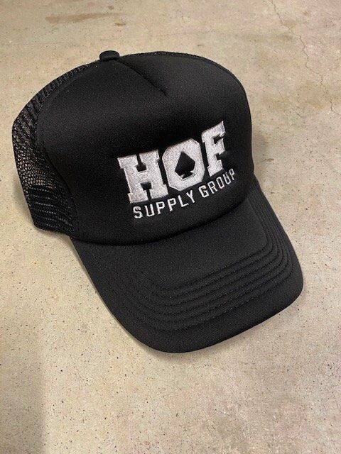 Basic  Trucker Adjustable Black - Image 1