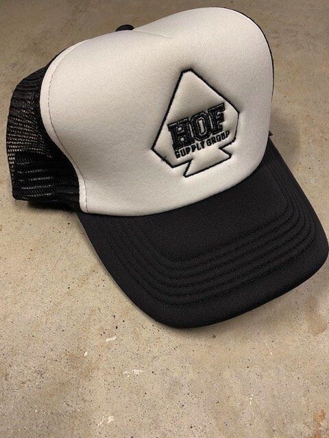 Basic  Trucker Adjustable White - Image 1